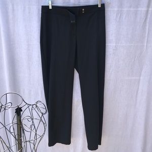 Black slacks/pants